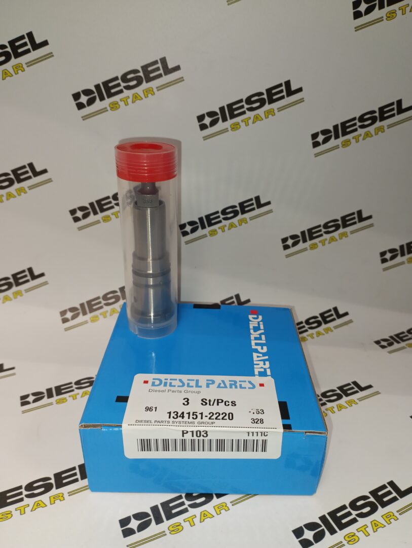 Плунжер 134151-2220#, P103, DIESEL PARTS Плунжер 134151-2220#, P103, DIESEL PARTS