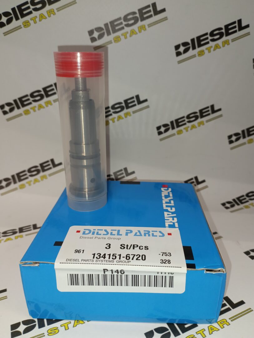 Плунжер 134151-6720#, P146, DIESEL PARTS Плунжер 134151-6720#, P146, DIESEL PARTS