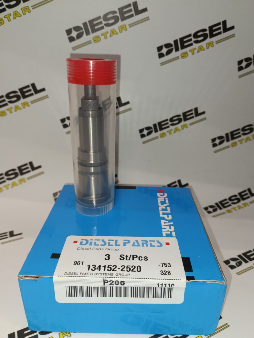 Плунжер 134152-2520#, P205, DIESEL PARTS Плунжер 134152-2520#, P205, DIESEL PARTS