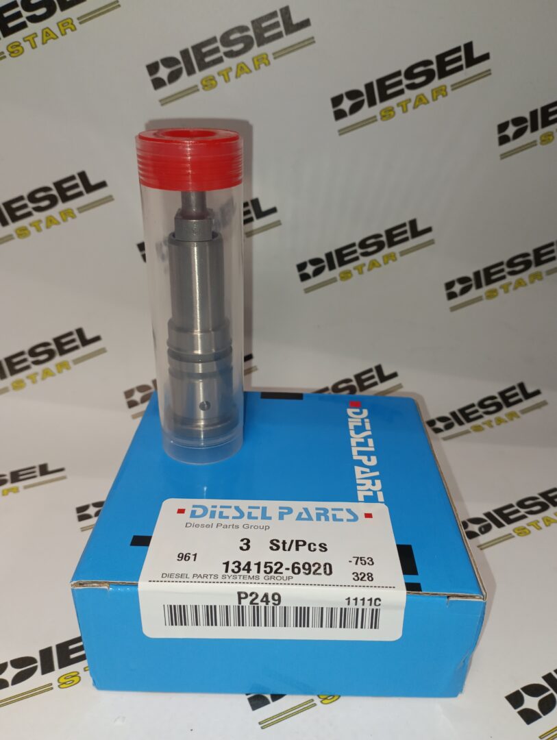 Плунжер 134152-6920#, P249, DIESEL PARTS Плунжер 134152-6920#, P249, DIESEL PARTS