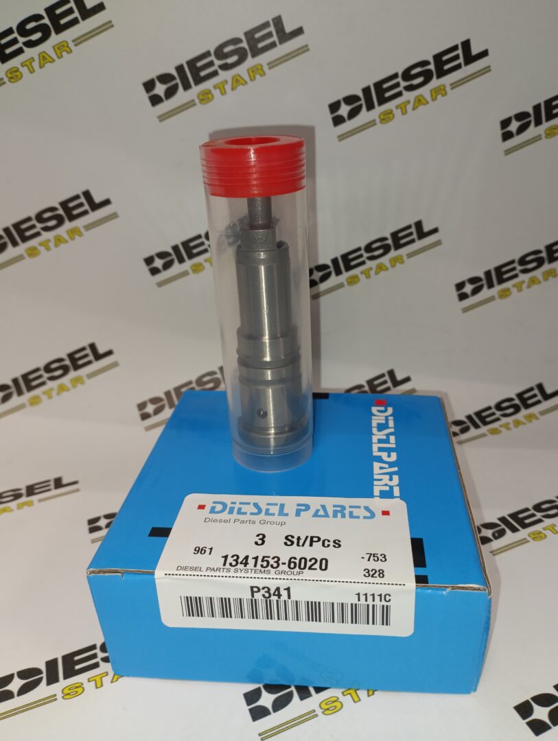 Плунжер 134153-6020#, P341, DIESEL PARTS Плунжер 134153-6020#, P341, DIESEL PARTS