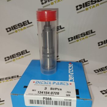 Плунжер 134154-0720#, P388, DIESEL PARTS Плунжер 134154-0720#, P388, DIESEL PARTS