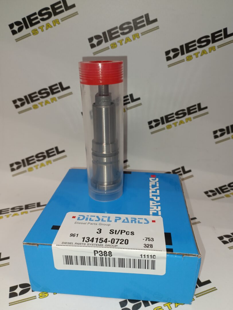 Плунжер 134154-0720#, P388, DIESEL PARTS Плунжер 134154-0720#, P388, DIESEL PARTS