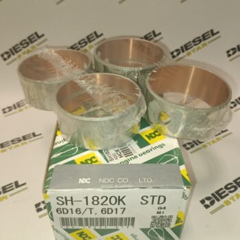 Вкладыши распредвала STD, 6D15, SH1820K, NDC