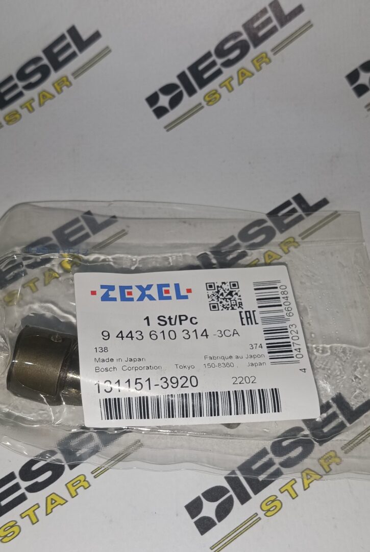 Плунжер 131151-3920, 9443610314 Плунжер 131151-3920, 9443610314