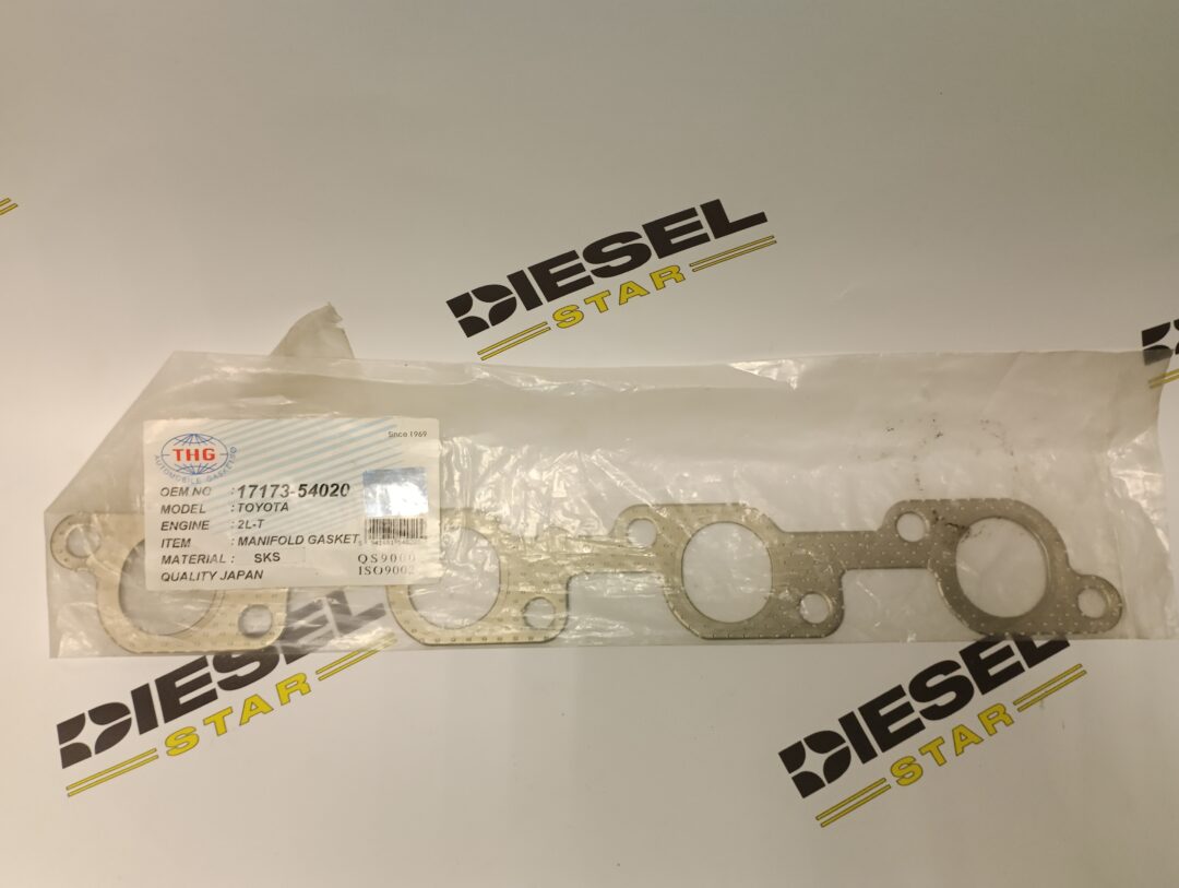 Прокладка коллектора EX, 2LT, 17173-54020, TONG HONG Прокладка коллектора EX, 2LT, 17173-54020, TONG HONG