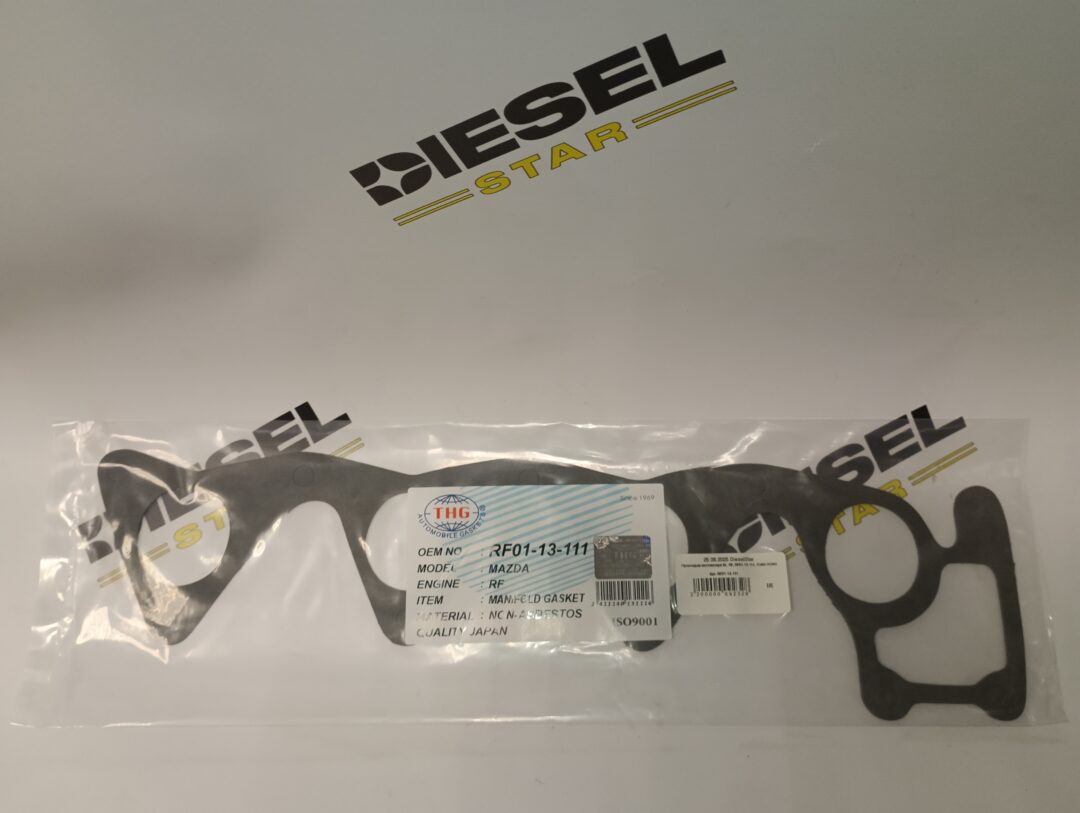 Прокладка коллектора IN, RF, RF01-13-111, TONG HONG Прокладка коллектора IN, RF, RF01-13-111, TONG HONG