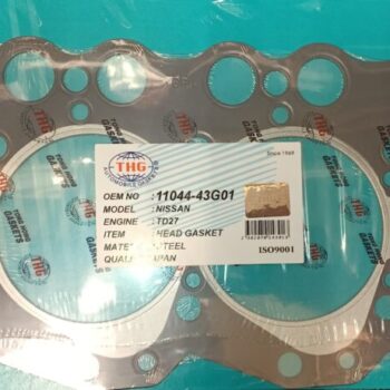 Прокладка ГБЦ TD27, 2mm, 11044-43G01, THG, SA