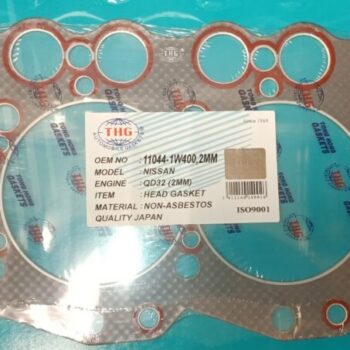 Прокладка ГБЦ QD32 (2 MM), 11044-1W400, THG, NK