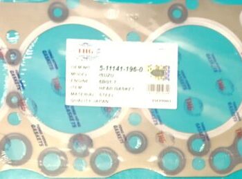 Прокладка ГБЦ 6BG1T, 5-11141-196-0, THG, SA