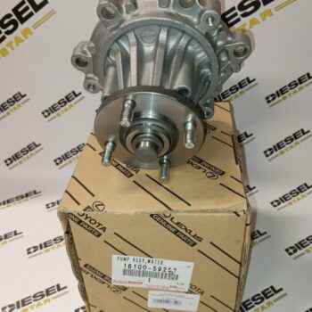 Помпа водяная 2L, 3L, 5L, 16100-59257, TOYOTA Помпа водяная 2L, 3L, 5L, 16100-59257, TOYOTA