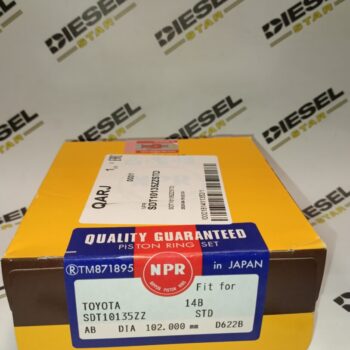 Кольца поршневые 14B, STD, NPR SDT10135ZZ