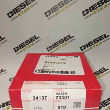 Кольца поршневые ZD30, TD27T, BD30T, STD, TP 34137