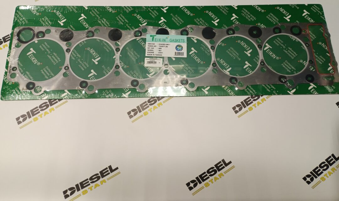 Прокладка ГБЦ 6HH1, 8-94393-346-1, TKN, TG3077, SA Прокладка ГБЦ 6HH1, 8-94393-346-1, TKN, TG3077, SA