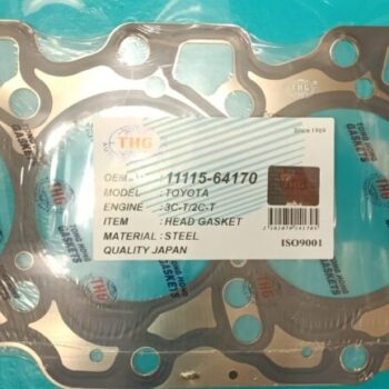 Прокладка ГБЦ 3CT, 11115-64170, THG, SA