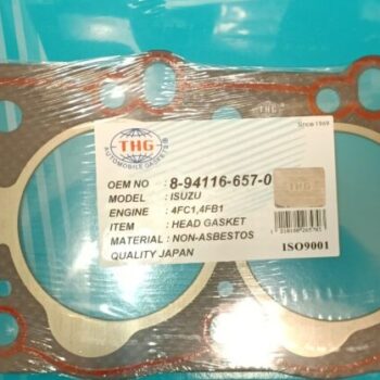 Прокладка ГБЦ 4FC1,4FB1,  8-94116-657-0, THG, NK