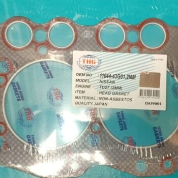 Прокладка ГБЦ TD27 (2MM), 11044-43G01, THG, NK