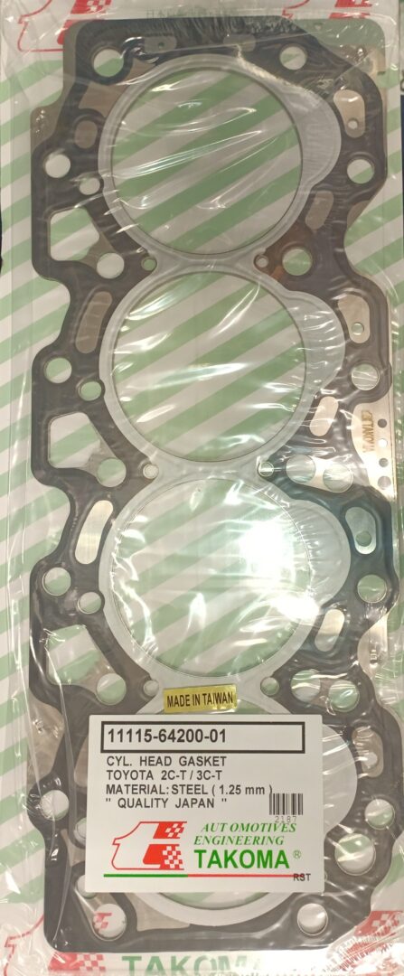Прокладка ГБЦ 2CT, 3CT, 11115-64200-1, TKM, SA Прокладка ГБЦ 2CT, 3CT, 11115-64200-1, TKM, SA