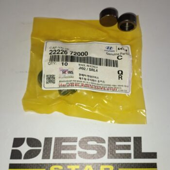 Колпачек клапана D6AC, D6AB, 22226-72000, Hyundai/Kia