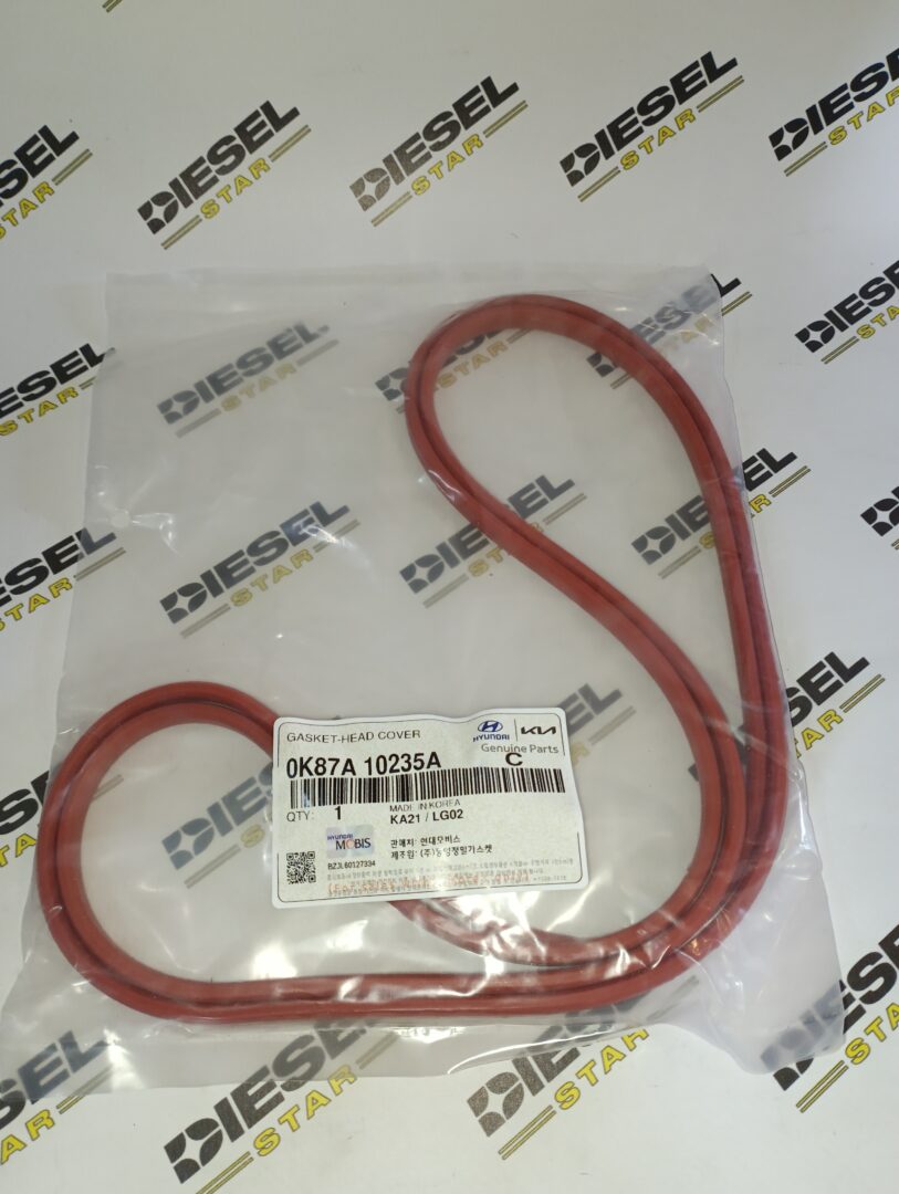 Прокладка крышки клапанов, D6DA, 0K87A-10235A, Hyundai/Kia Прокладка крышки клапанов, D6DA, 0K87A-10235A, Hyundai/Kia