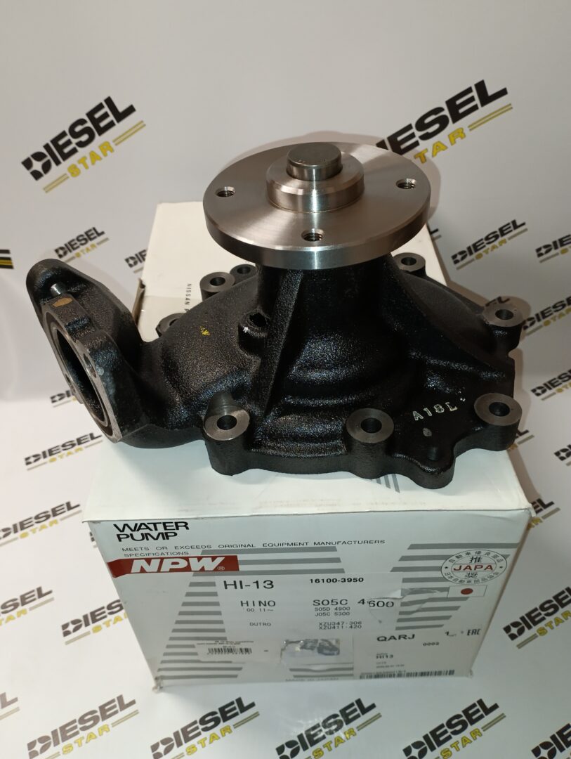 Помпа водяная J05C, HI-13, NPW Помпа водяная J05C, HI-13, NPW