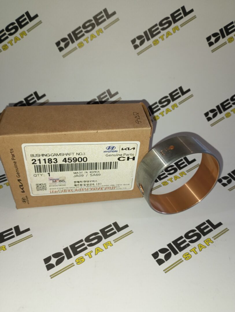 Втулка распредвала №3, D4DA, 21183-45900, Hyundai/Kia Втулка распредвала №3, D4DA, 21183-45900, Hyundai/Kia