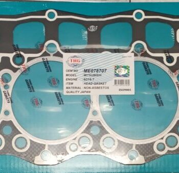 Прокладка ГБЦ 6D16T, ME078707, THG, NK