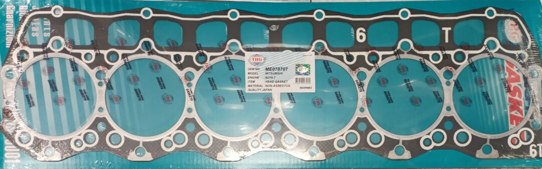 Прокладка ГБЦ 6D16T, ME078707, THG, NK Прокладка ГБЦ 6D16T, ME078707, THG, NK