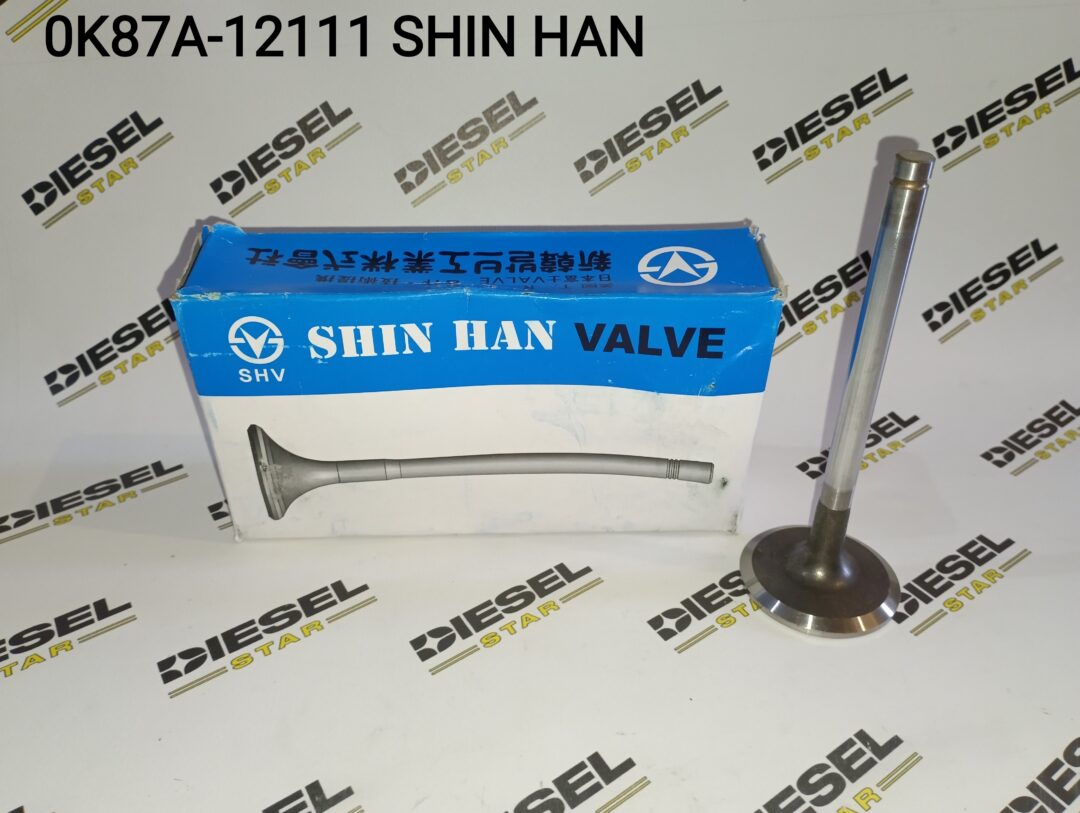 Клапан впускной D6DA, 0K87A-12111, SHINHAN Клапан впускной D6DA, 0K87A-12111, SHINHAN