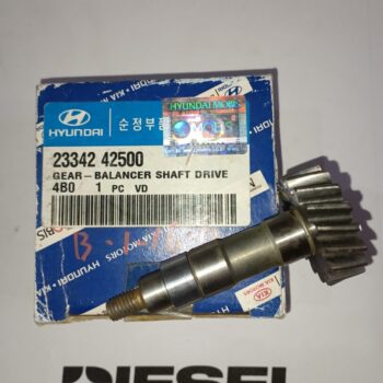 Шестерня балансировочного вала, 23342-42500, Hyundai/Kia Шестерня балансировочного вала, 23342-42500, Hyundai/Kia