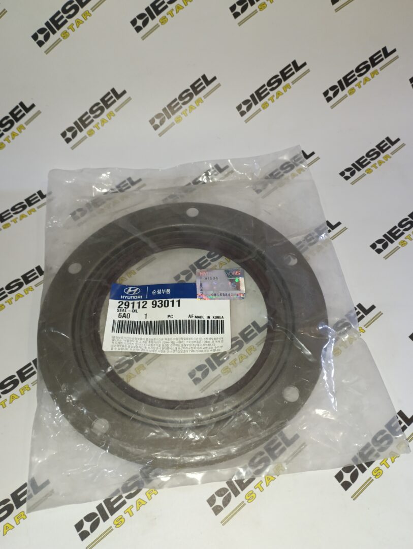 Сальник коленвала зад. 29112-93011, Hyundai/Kia Сальник коленвала зад. 29112-93011, Hyundai/Kia