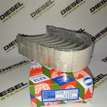 Вкладыши шатунные D4DB, D4DC, D4DD, STD, 23060-45500, KFM