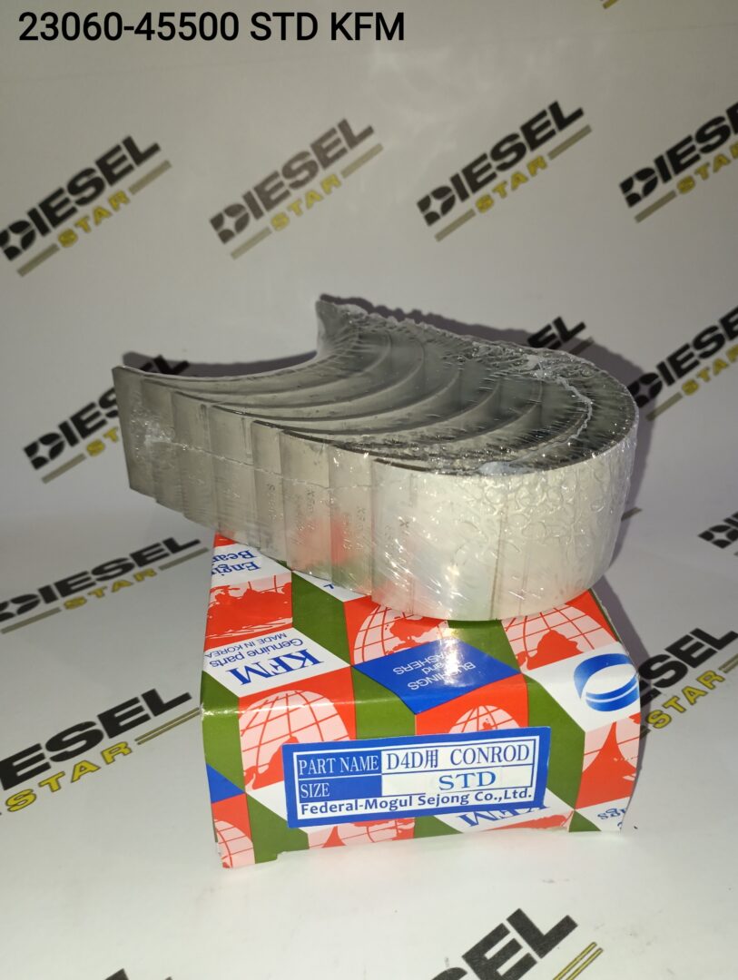 Вкладыши шатунные D4DB, D4DC, D4DD, STD, 23060-45500, KFM Вкладыши шатунные D4DB, D4DC, D4DD, STD, 23060-45500, KFM