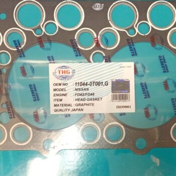 Прокладка ГБЦ FD42, FD46, 11044-0T001, THG, GR