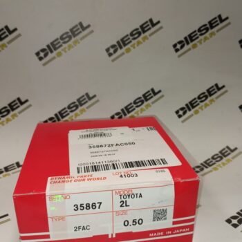 Кольца поршневые 2LT, 0.50, TP 35867