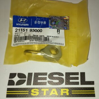 Масляная форсунка D6BR, 6D16, 21151-93000, Hyundai/Kia Масляная форсунка D6BR, 6D16, 21151-93000, Hyundai/Kia