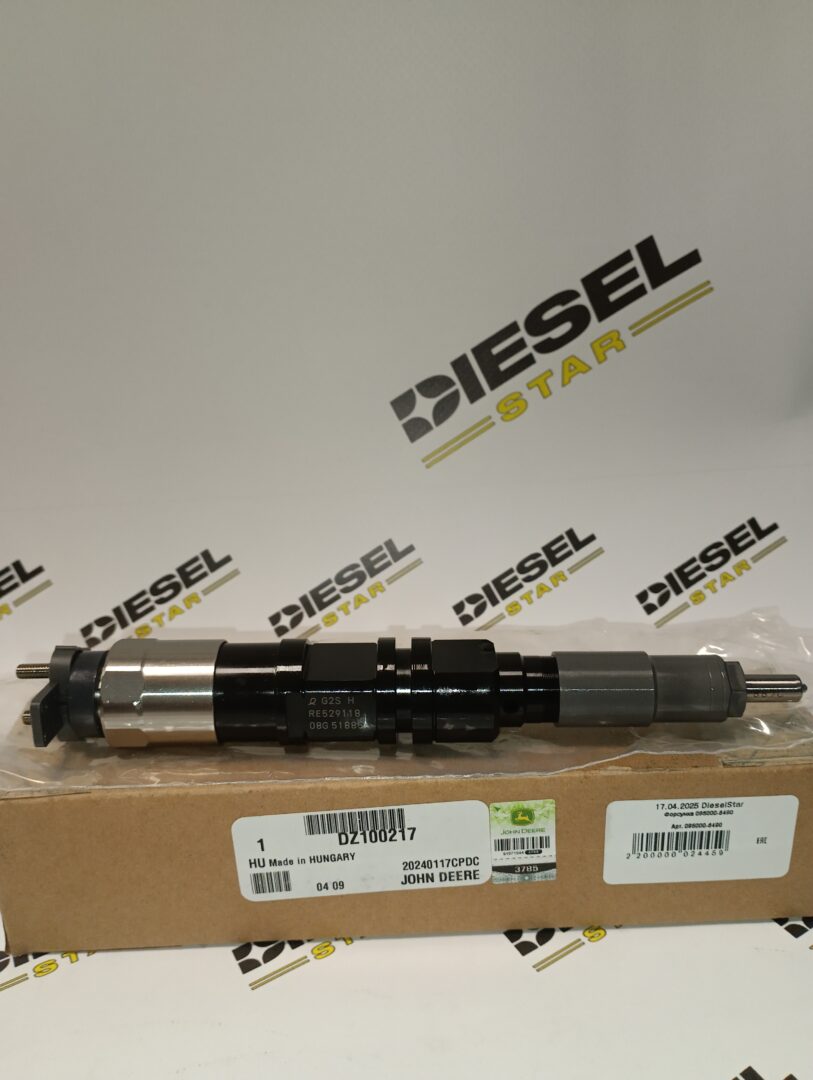 Форсунка 095000-6490, DZ100217, John Deere Форсунка 095000-6490, DZ100217, John Deere