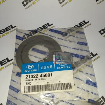 Маслоотражающая пластина лобового сальника D4D#, 21322-45001, Hyundai/Kia Маслоотражающая пластина лобового сальника D4D#, 21322-45001, Hyundai/Kia