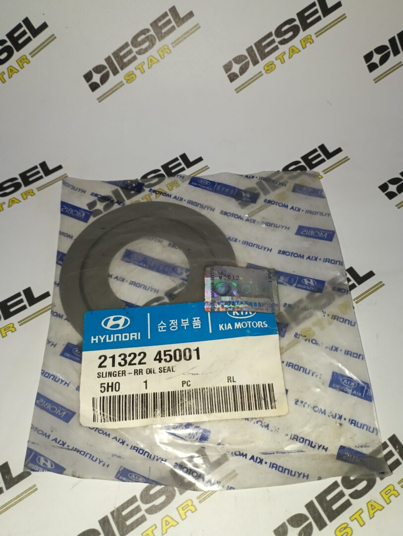 Маслоотражающая пластина лобового сальника D4D#, 21322-45001, Hyundai/Kia Маслоотражающая пластина лобового сальника D4D#, 21322-45001, Hyundai/Kia