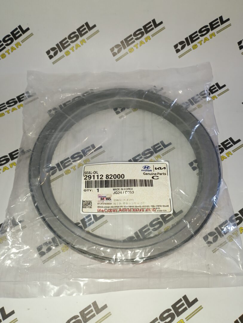 Сальник коленвала зад. D6HA, 29112-82000, Hyundai/Kia Сальник коленвала зад. D6HA, 29112-82000, Hyundai/Kia