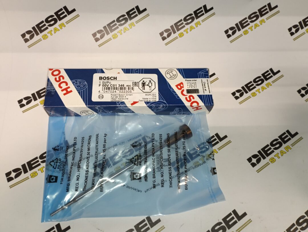 Комплект клапанов CR F00VC01346, BOSCH Комплект клапанов CR F00VC01346, BOSCH