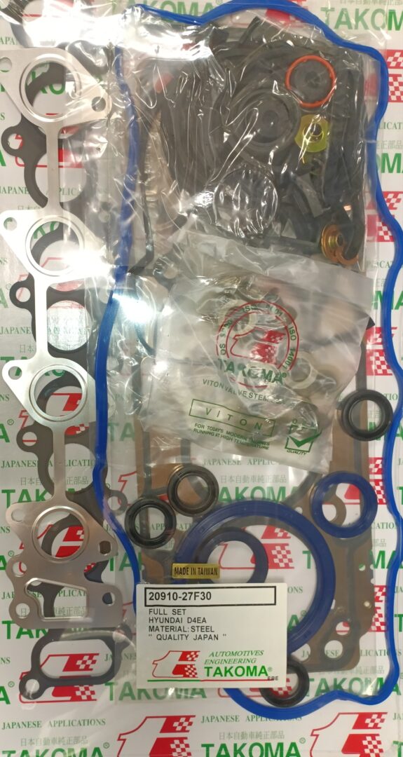 Ремкомплект ДВС D4EA , 20910-27F30, TKM, SA Ремкомплект ДВС D4EA , 20910-27F30, TKM, SA