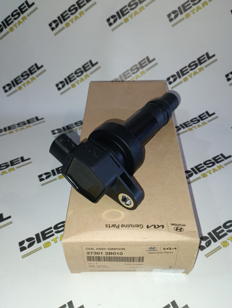 Катушка зажигания G4FA, G4FC, 27301-2B010, Hyundai/Kia Катушка зажигания G4FA, G4FC, 27301-2B010, Hyundai/Kia