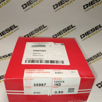 Кольца поршневые 1KD, 0.50, TP 35987