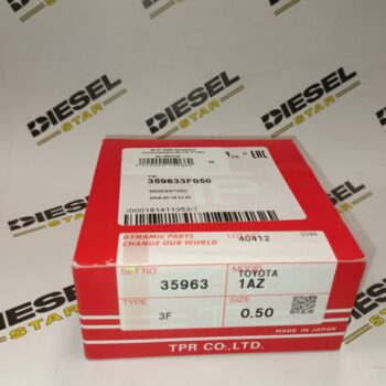 Кольца поршневые 1AZ, 0.50, TP 35963