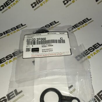Сальник колодца форсунки D4HA, D4HB, 22133-2F000, Hyundai/Kia