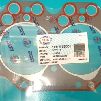 Прокладка ГБЦ 3B, 13B, 11115-58050, THG, NK