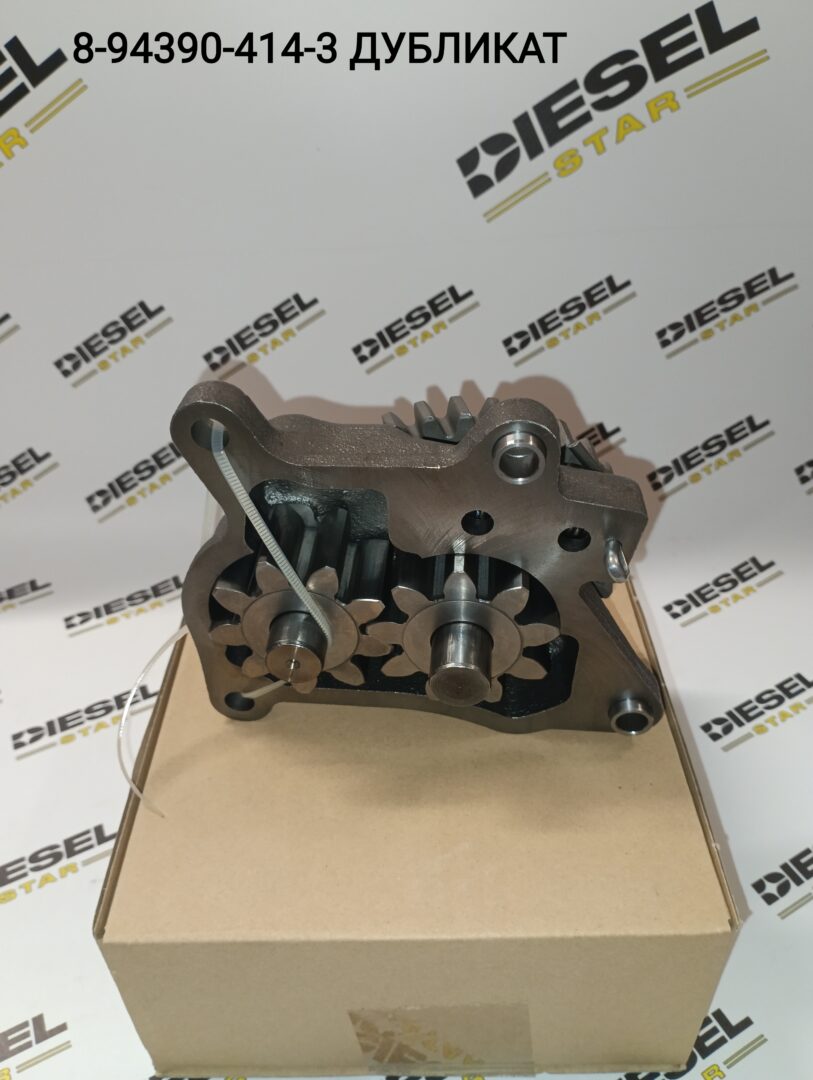 Маслонасос 6HK1, 8-94390-414-3, JKC Маслонасос 6HK1, 8-94390-414-3, JKC