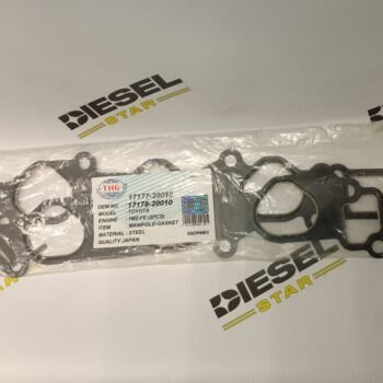 Прокладка коллектора IN, 1MZ, 2MZ, 3MZ, 17177-20010, THG