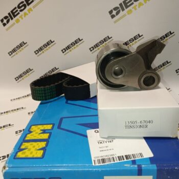 Ремкомплект ГРМ 2KDFTV, TKTY167, NIPPON MOTORS